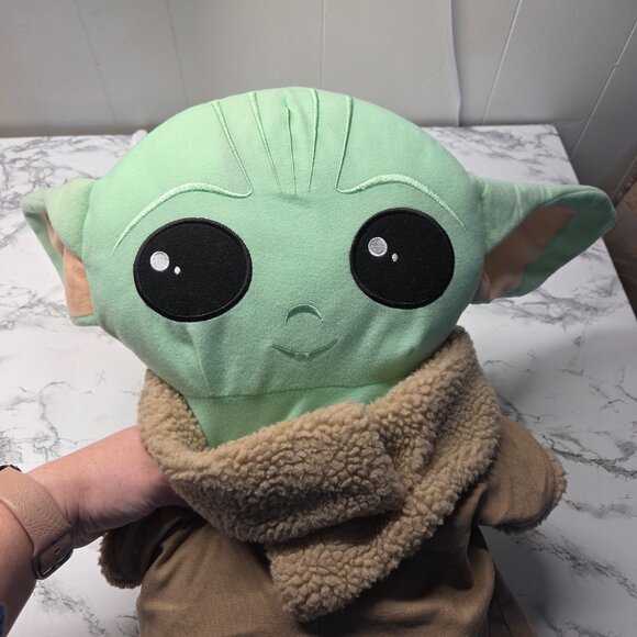 Star Wars Grogu Medium Sized Soft Plush - Picture 3 of 6